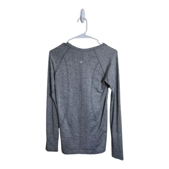 Lululemon Shirt Women 6 Swiftly Tech Athleisure Running Gym Crossfit Gorpcore - Picture 2 of 6